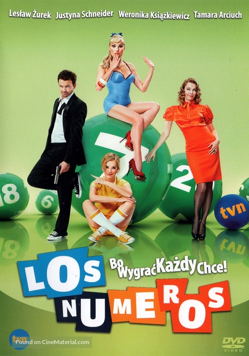 Los Numeros - Polish Movie Cover
