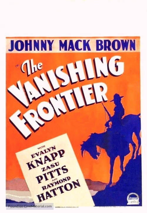 The Vanishing Frontier - Movie Poster