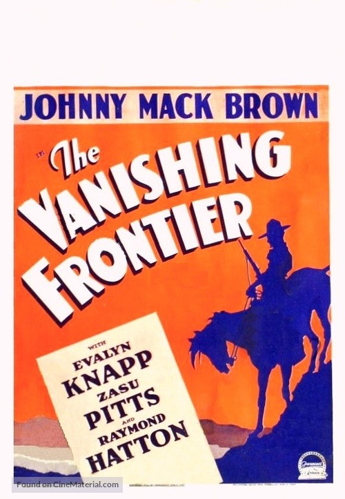 The Vanishing Frontier - Movie Poster