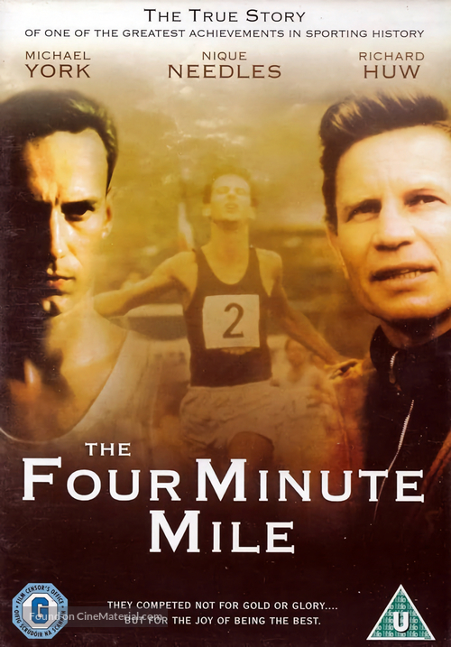 The Four Minute Mile - British Movie Cover