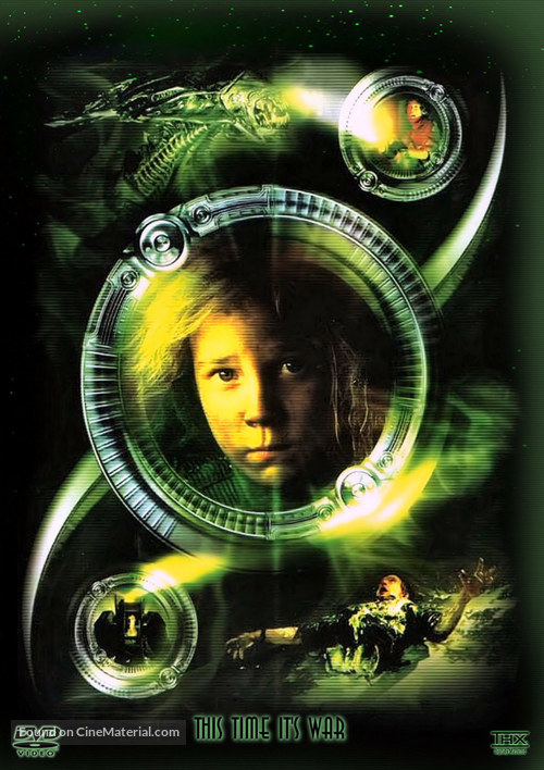 Aliens - DVD movie cover