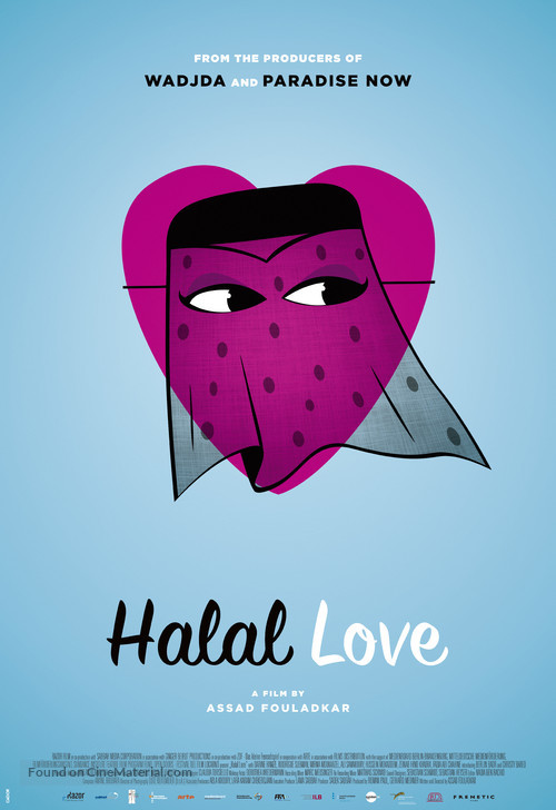 Halal Love - Swiss Movie Poster