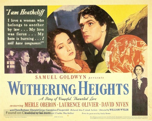 Wuthering Heights - Movie Poster