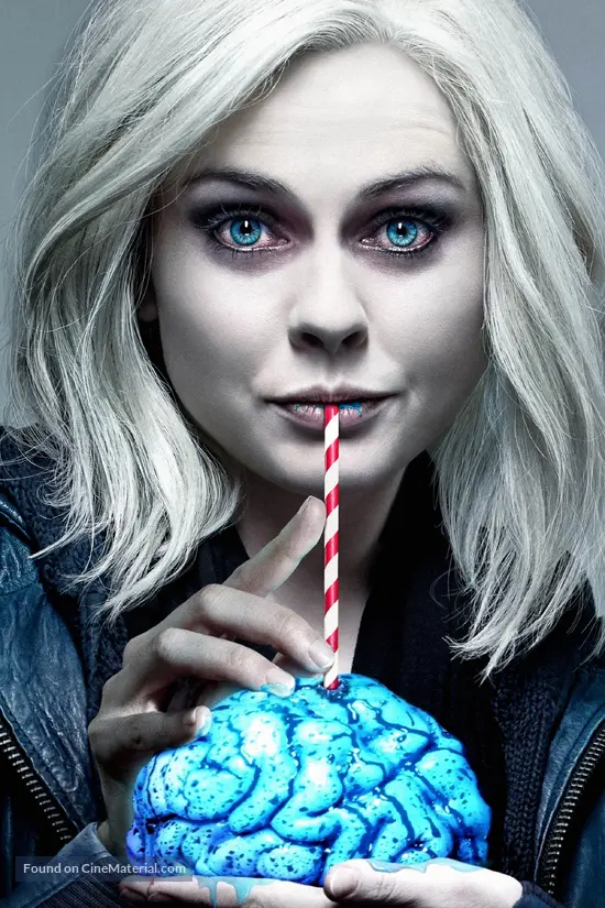 &quot;iZombie&quot; - Key art