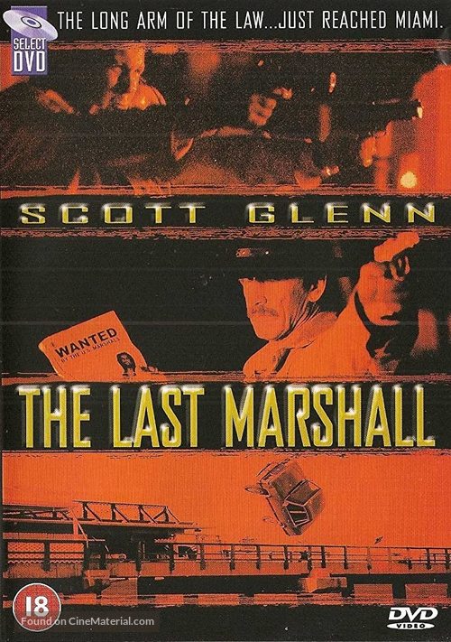 The Last Marshal - British Movie Cover