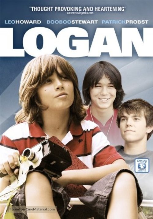 Logan - DVD movie cover