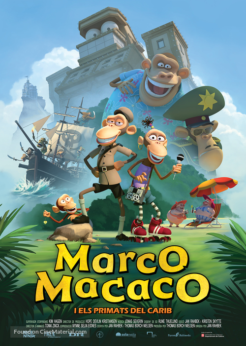 Marco Macaco - Andorran Movie Poster
