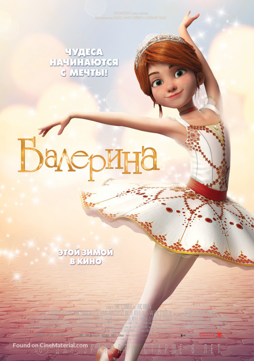 Ballerina - Russian Movie Poster