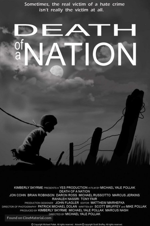 Death of a Nation - poster