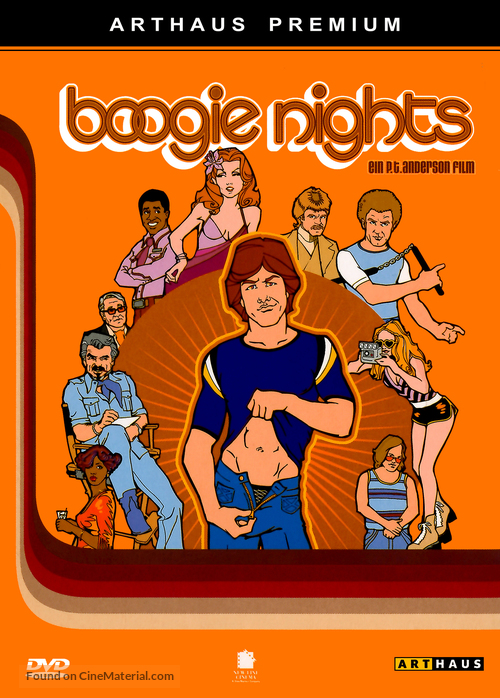Boogie Nights - German Movie Cover