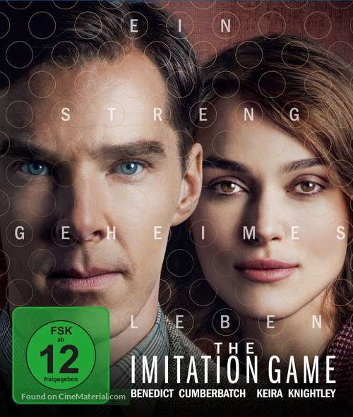 The Imitation Game - German Movie Cover