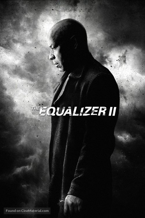 The Equalizer 2 - Movie Cover