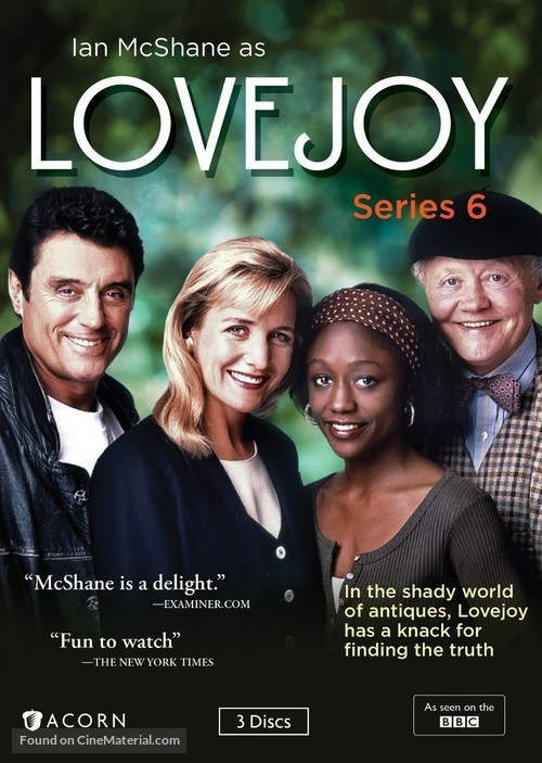 &quot;Lovejoy&quot; - DVD movie cover