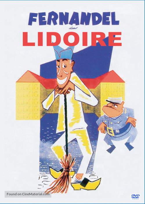 Lidoire - French DVD movie cover