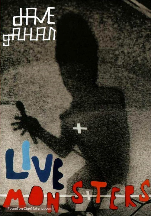 Dave Gahan: Live Monsters - poster