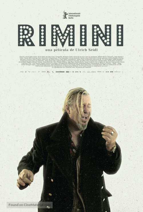 Rimini - Mexican Movie Poster