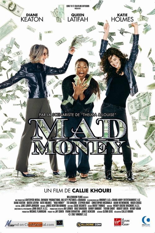 Mad Money - French Movie Poster