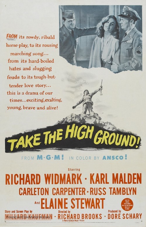 Take the High Ground! - Movie Poster