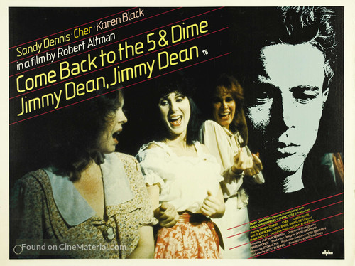 Come Back to the Five and Dime, Jimmy Dean, Jimmy Dean - British Movie Poster