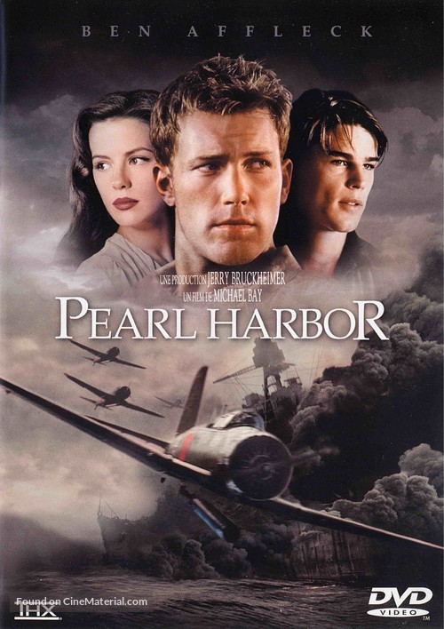 Pearl Harbor - French DVD movie cover