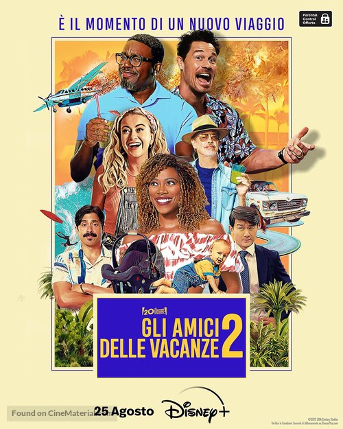 Vacation Friends 2 - Italian Movie Poster