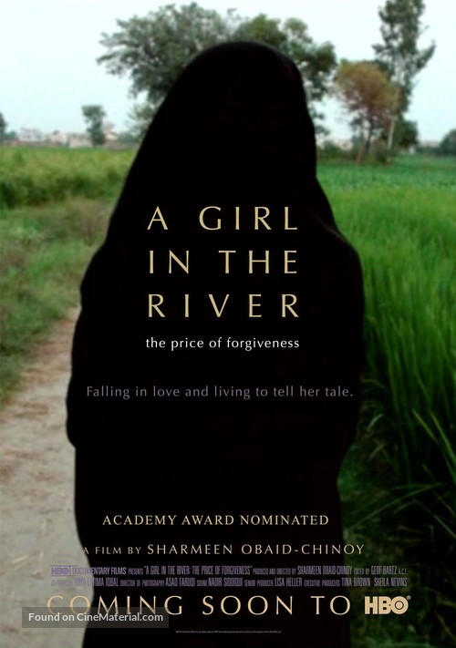 A Girl in the River: The Price of Forgiveness - Movie Poster