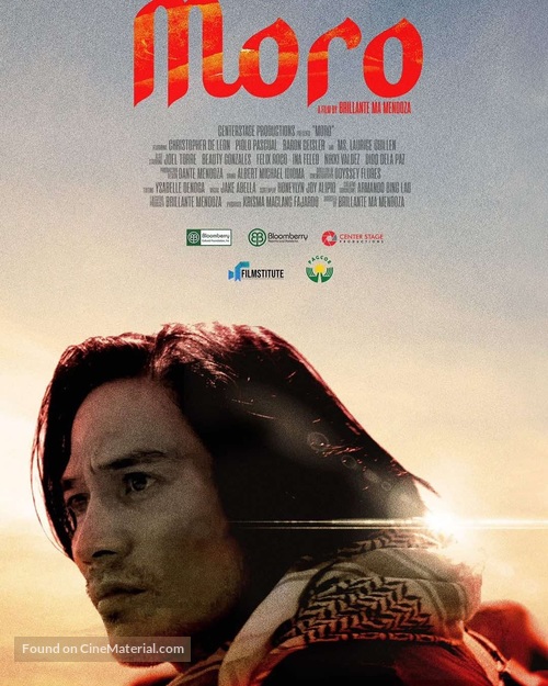 Moro - Philippine Movie Poster