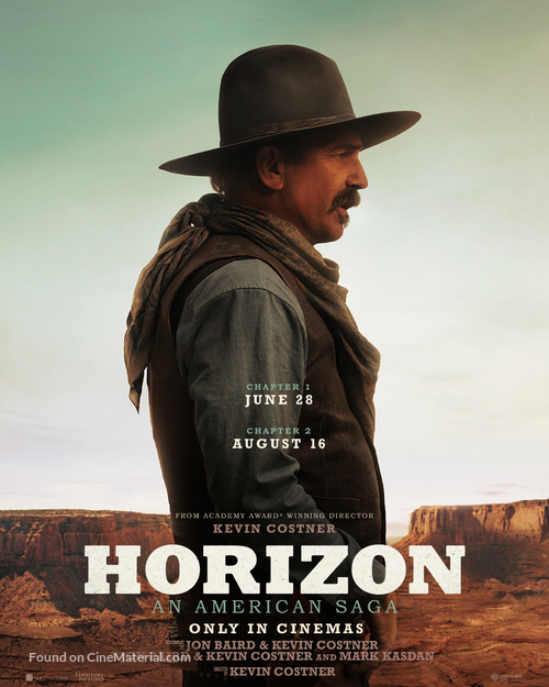 Horizon: An American Saga - British Movie Poster