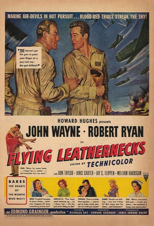 Flying Leathernecks - Movie Poster