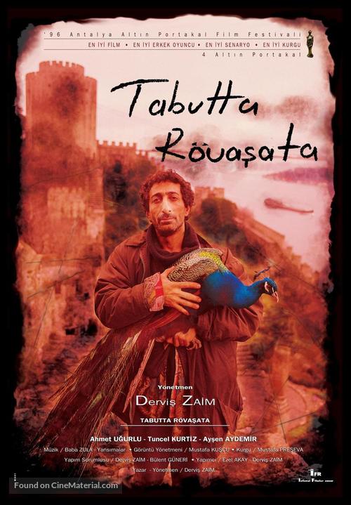 Tabutta r&ouml;vasata - Turkish Movie Poster