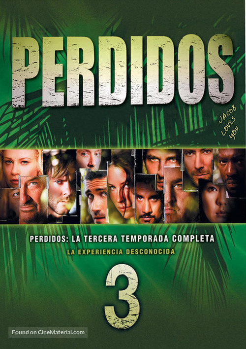 &quot;Lost&quot; - Spanish DVD movie cover