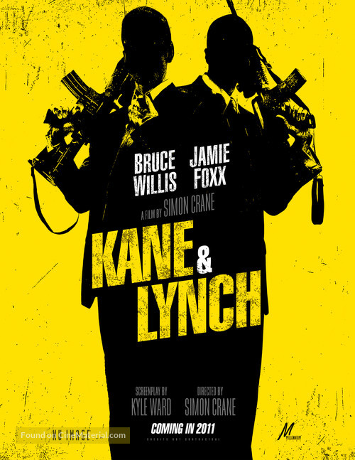 Kane &amp; Lynch - Movie Poster