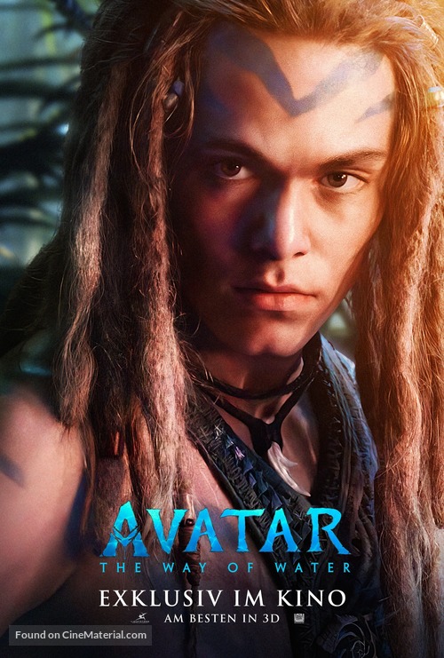 Avatar: The Way of Water - German Movie Poster