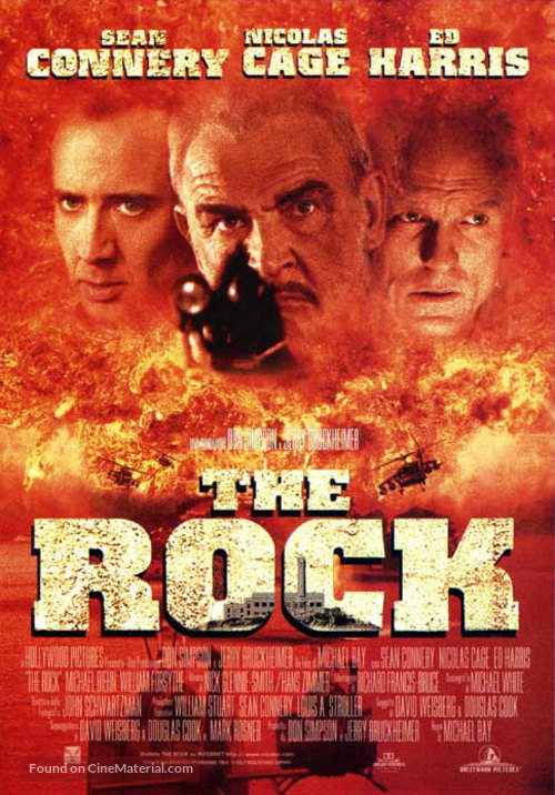 The Rock - Movie Poster