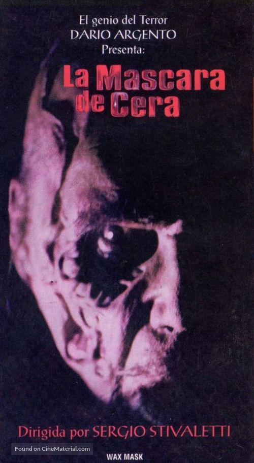 M.D.C. - Maschera di cera - Argentinian Movie Cover