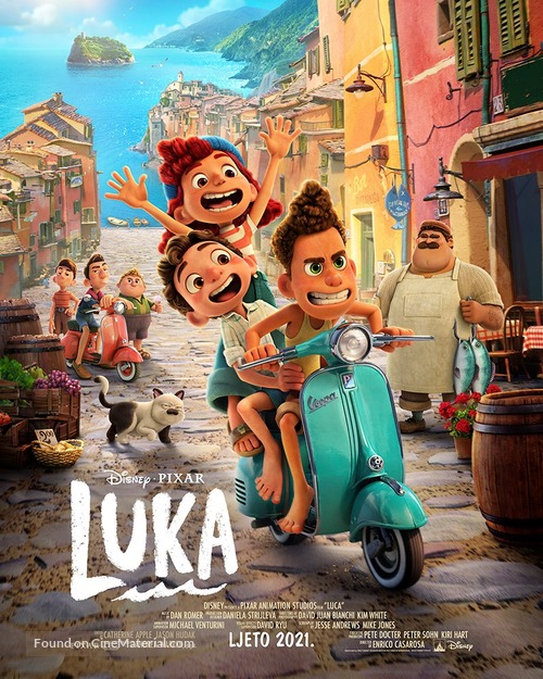 Luca - Croatian Movie Poster