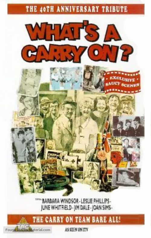 What&#039;s a Carry On? - British Movie Cover