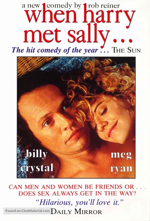 When Harry Met Sally... - VHS movie cover