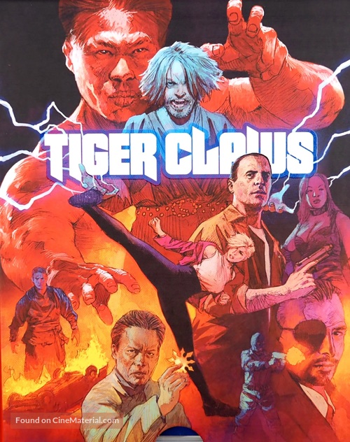 Tiger Claws - Movie Cover