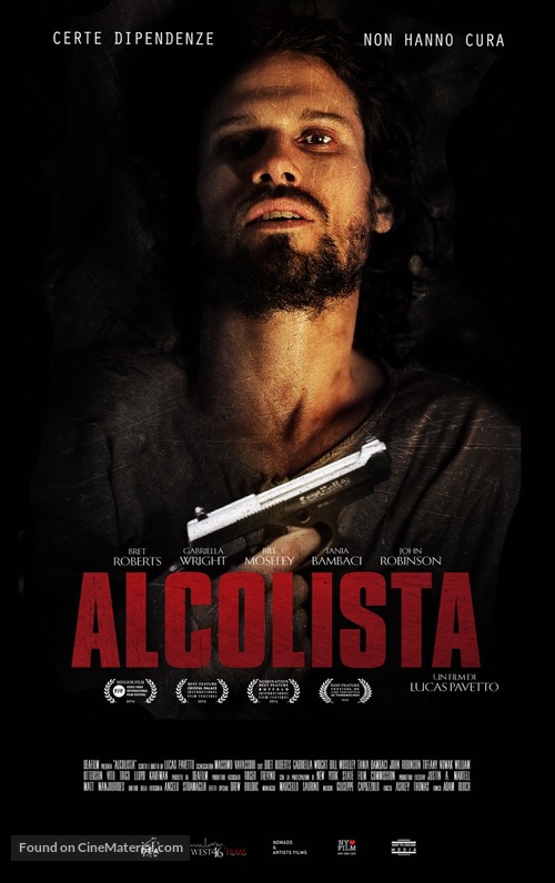 Alcoholist - Italian Movie Poster