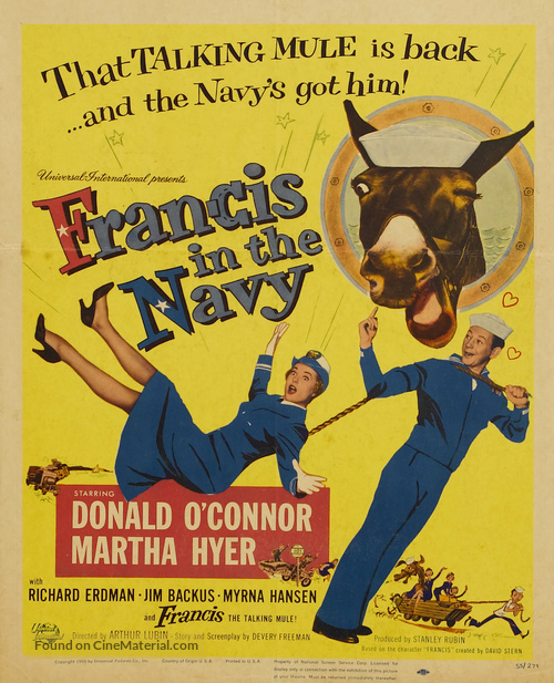 Francis Goes to West Point - Movie Poster