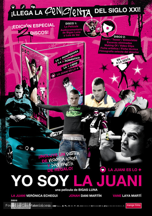 Yo soy la Juani - Spanish Movie Poster