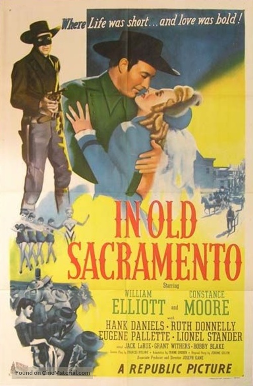 In Old Sacramento - Movie Poster