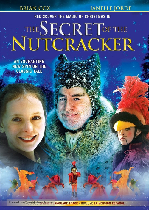 The Secret of the Nutcracker - Canadian DVD movie cover