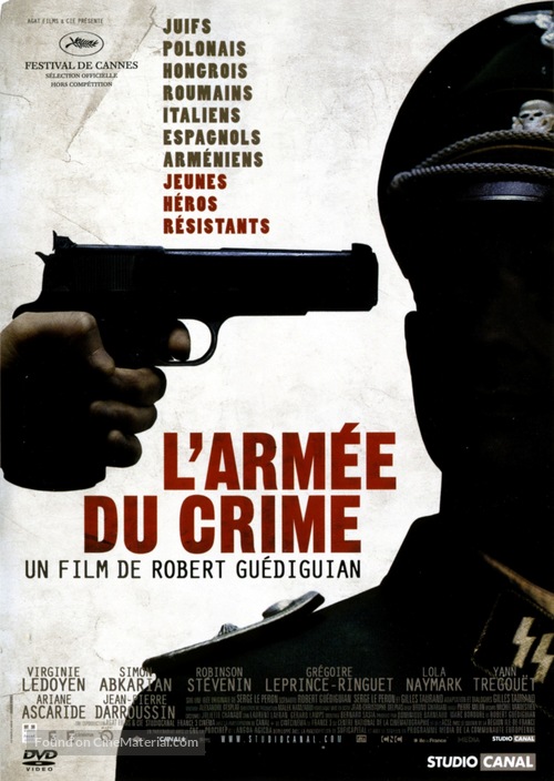L&#039;arm&eacute;e du crime - French Movie Cover