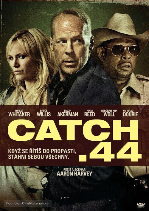 Catch .44 - Czech DVD movie cover
