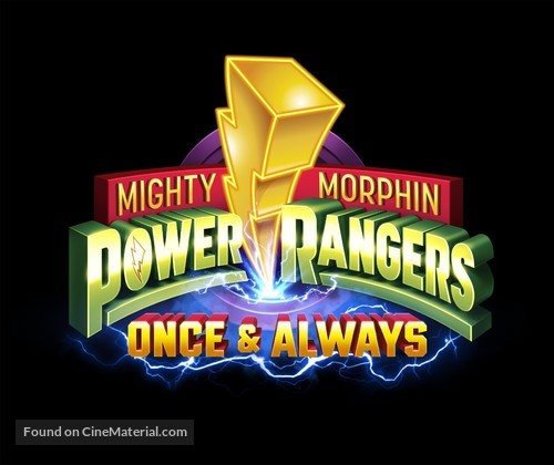 Mighty Morphin Power Rangers: Once &amp; Always - Logo