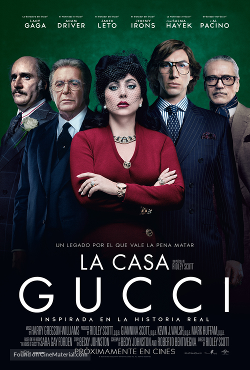 House of Gucci - Spanish Movie Poster