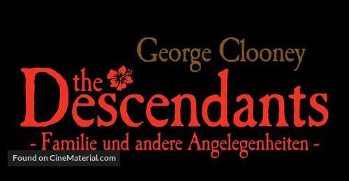 The Descendants - German Logo