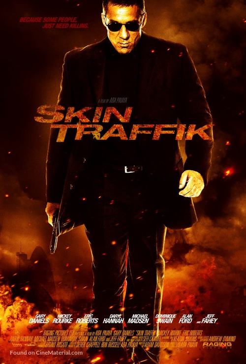 Skin Traffik - Movie Poster